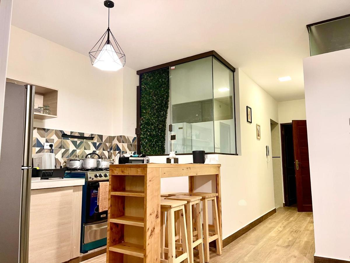 Sucre Center Apartment Bagian luar foto