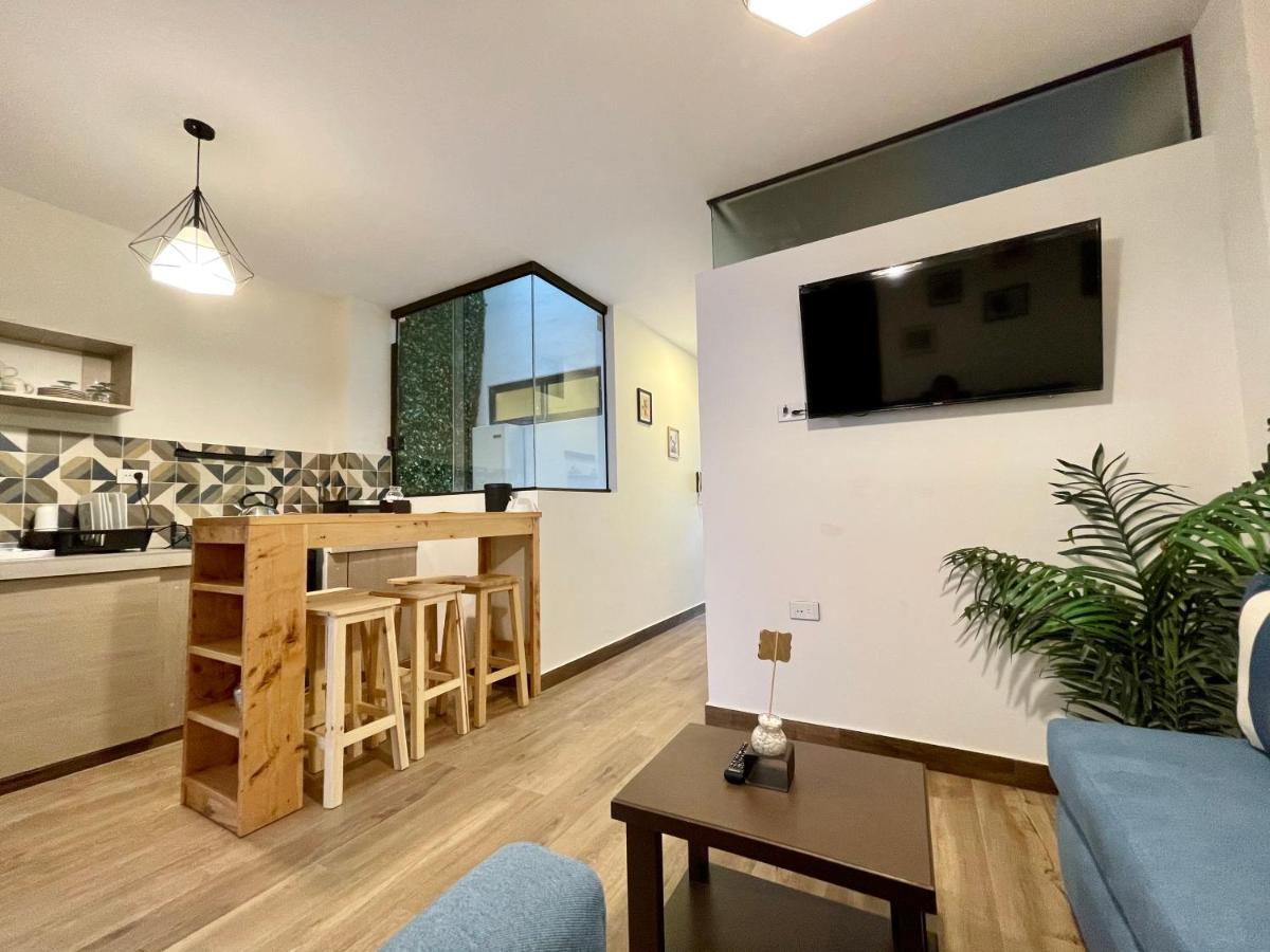 Sucre Center Apartment Bagian luar foto