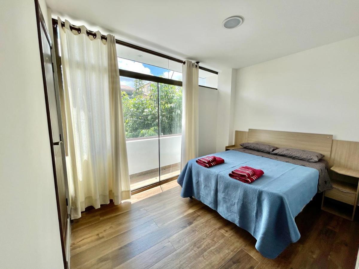 Sucre Center Apartment Bagian luar foto