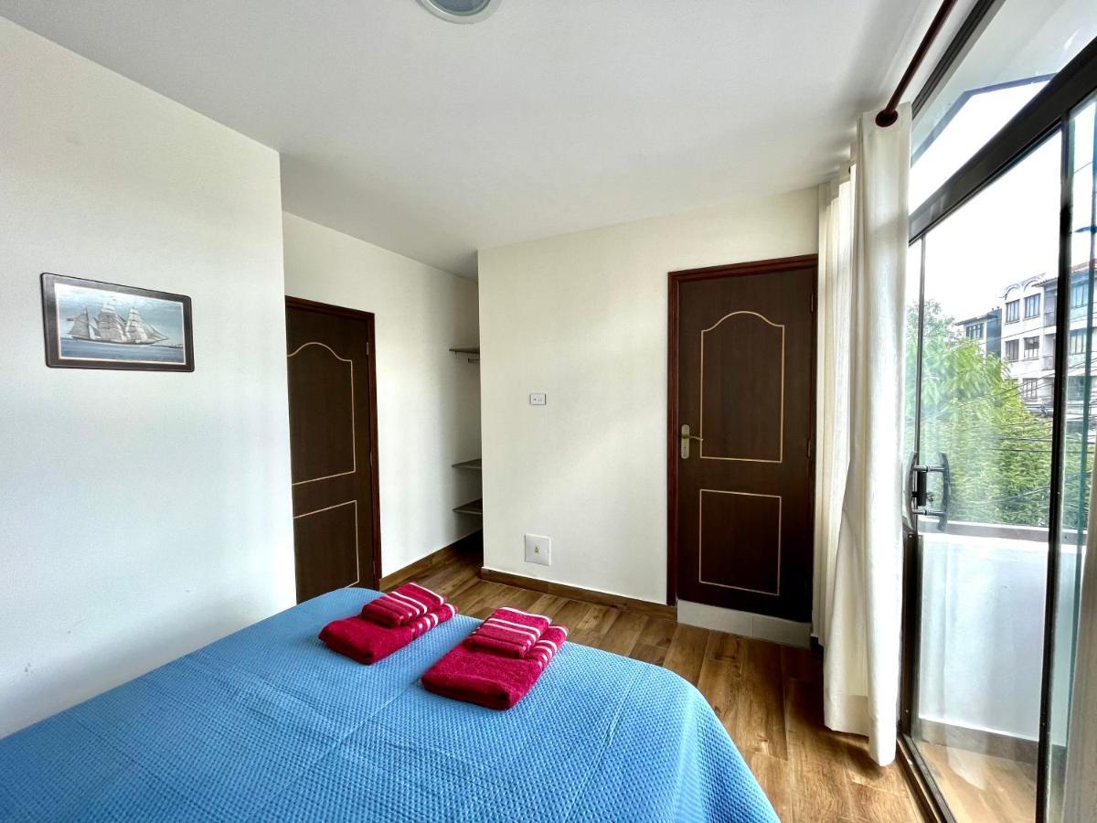 Sucre Center Apartment Bagian luar foto