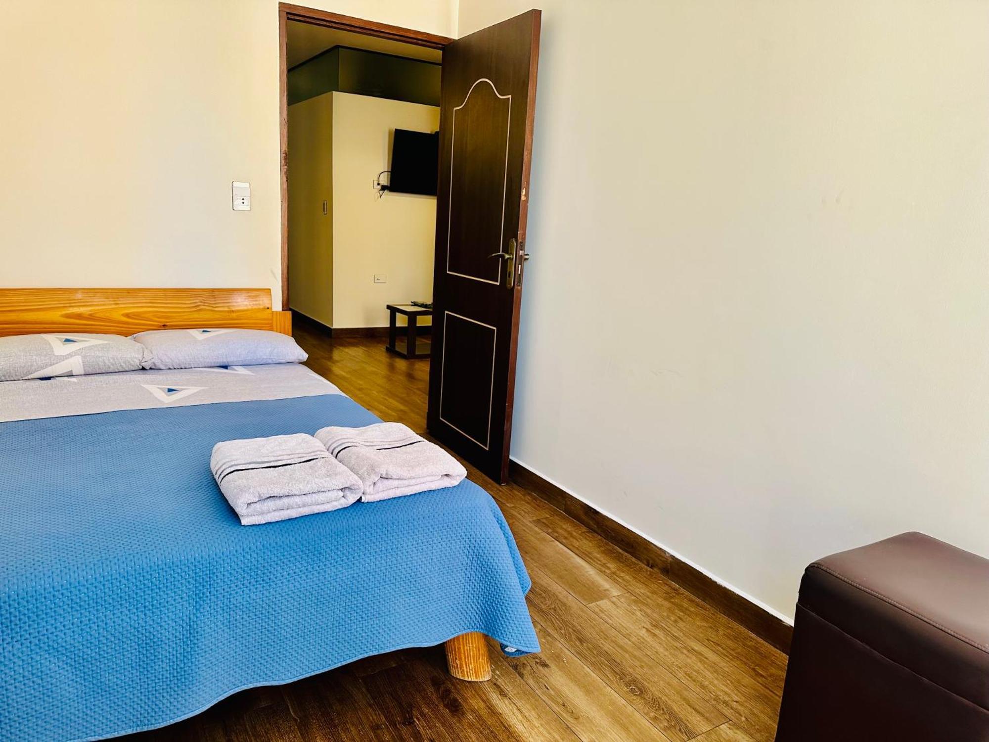 Sucre Center Apartment Bagian luar foto